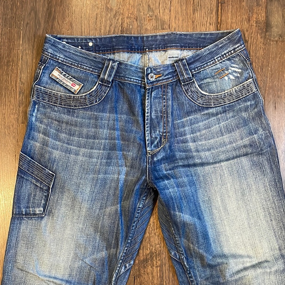 Mens diesel 36x32 jeans